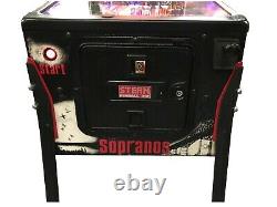 Stern's The Sopranos Pinball Table Arcade Machine Ready to Play Game Room