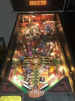 Stern sopranos pinball machine