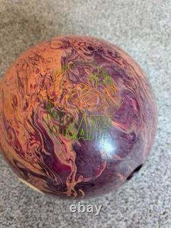 Storm El Niño Wrath 16 lb Bowling Ball Very Rare Collectors Edition Vintage