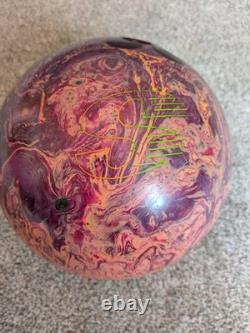 Storm El Niño Wrath 16 lb Bowling Ball Very Rare Collectors Edition Vintage