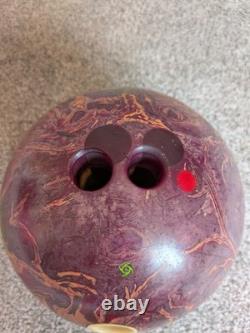Storm El Niño Wrath 16 lb Bowling Ball Very Rare Collectors Edition Vintage