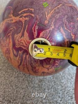 Storm El Niño Wrath 16 lb Bowling Ball Very Rare Collectors Edition Vintage