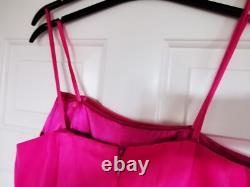 Stunning Bariano Australia Cerise Ballgown Size 12 BNWT Christmas Party