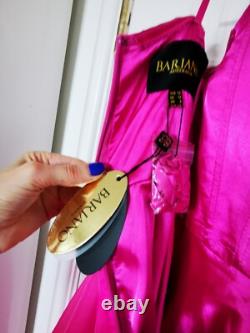 Stunning Bariano Australia Cerise Ballgown Size 12 BNWT Christmas Party