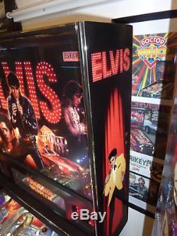 Stunning Elvis pinball machine Absolutely outstanding condition
