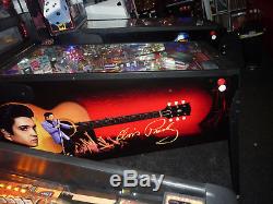 Stunning Elvis pinball machine Absolutely outstanding condition