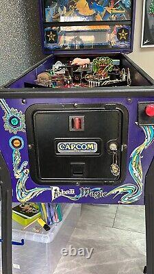 Stunning Original Example Pinball Magic Arcade Pinball Machine