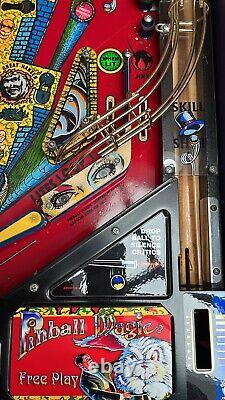 Stunning Original Example Pinball Magic Arcade Pinball Machine