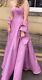 Stunning Prom Dress With Matching Shawl, Size 8-10, Excellent Condition