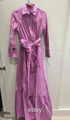 Stunning pink Carolina Herrera Gown