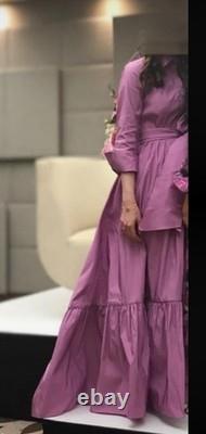 Stunning pink Carolina Herrera Gown