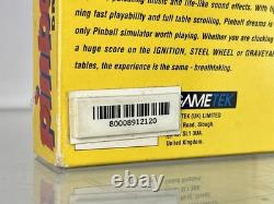 Super Nintendo PINBALL DREAMS GAME Digital Illusions 1994 SNES PAL Boxed TESTED