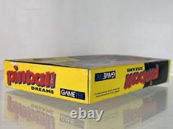 Super Nintendo PINBALL DREAMS GAME Digital Illusions 1994 SNES PAL Boxed TESTED