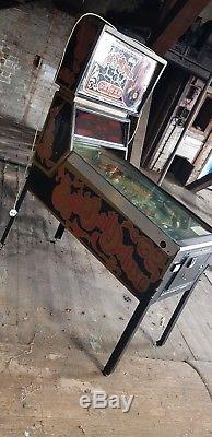 Super Rare 1982 EIGHT BALL DELUXE'LIMITED EDITION' Pinball Machine by Bally