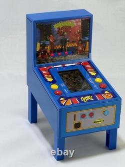 Super Sloppy Double Dare Electronic LCD Pinball Game Working Rare Remco 1989