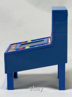 Super Sloppy Double Dare Electronic LCD Pinball Game Working Rare Remco 1989