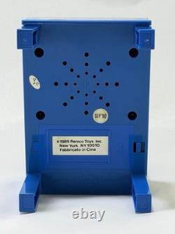 Super Sloppy Double Dare Electronic LCD Pinball Game Working Rare Remco 1989