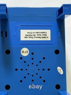 Super Sloppy Double Dare Electronic LCD Pinball Game Working Rare Remco 1989