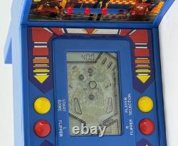 Super Sloppy Double Dare Electronic LCD Pinball Game Working Rare Remco 1989