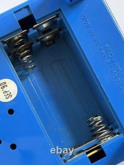 Super Sloppy Double Dare Electronic LCD Pinball Game Working Rare Remco 1989