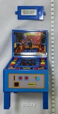 Super Sloppy Double Dare Electronic LCD Pinball Game Working Rare Remco 1989