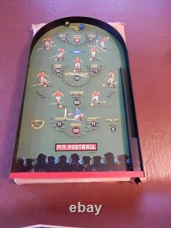 Superb FOOTBALL PINBALL GAME 1950S ERA VVGC GREAT AS GIFT OR PRIZE POTENTIAL