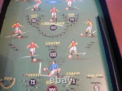 Superb FOOTBALL PINBALL GAME 1950S ERA VVGC GREAT AS GIFT OR PRIZE POTENTIAL