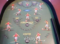 Superb FOOTBALL PINBALL GAME 1950S ERA VVGC GREAT AS GIFT OR PRIZE POTENTIAL