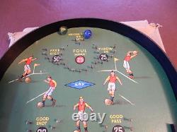 Superb FOOTBALL PINBALL GAME 1950S ERA VVGC GREAT AS GIFT OR PRIZE POTENTIAL