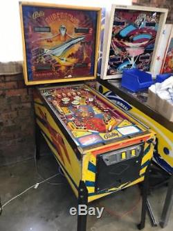 Supersonic Pinball Machine (Project)