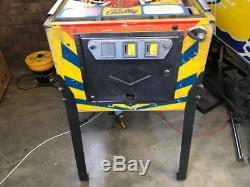 Supersonic Pinball Machine (Project)