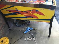 Supersonic Pinball Machine (Project)