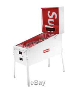 Supreme Stern Pinball Machine SS-2018 BRAND NEW IN BOX