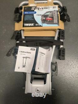 THULE 972 Hang On Tilt 3 Bike Cycle Carrier Tow Bar Ball Mounted Bicycle Rack