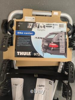 THULE 972 Hang On Tilt 3 Bike Cycle Carrier Tow Bar Ball Mounted Bicycle Rack