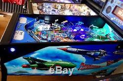 THUNDERBIRDS Arcade Pinball Machine Home Use Only Excellent Condition