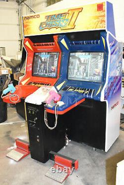 TIME CRISIS II ARCADE MACHINE by NAMCO 2 PLAYER (Excellent Condition) RARE