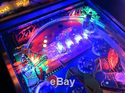 TIME WARP Arcade Pinball Machine by Williams 1979 (Custom LED & Excellent)
