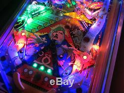 TIME WARP Arcade Pinball Machine by Williams 1979 (Custom LED & Excellent)