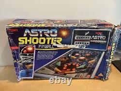 TOMY Astro Shooter Electronic Tabletop Pinball Game