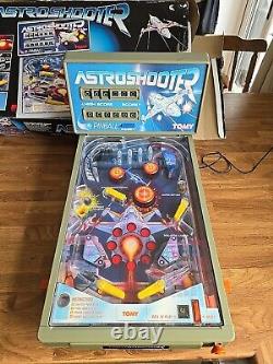 TOMY Astro Shooter Electronic Tabletop Pinball Game