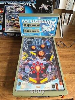 TOMY Astro Shooter Electronic Tabletop Pinball Game