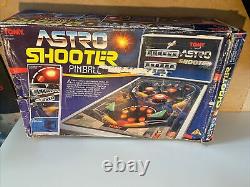 TOMY Astro Shooter Electronic Tabletop Pinball Game