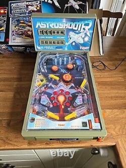 TOMY Astro Shooter Electronic Tabletop Pinball Game