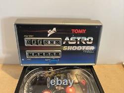 TOMY Astro Shooter Electronic Tabletop Pinball Game