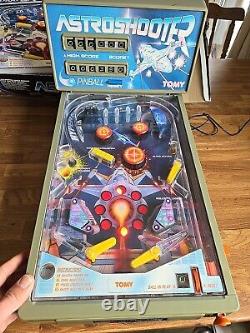 TOMY Astro Shooter Electronic Tabletop Pinball Game