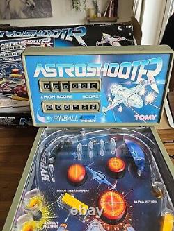 TOMY Astro Shooter Electronic Tabletop Pinball Game