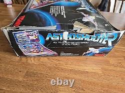 TOMY Astro Shooter Electronic Tabletop Pinball Game