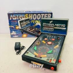 TOMY Astroshooter Pinball 1988 Retro Game Classic Toy AS IS Vintage Collectible