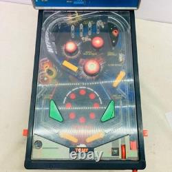 TOMY Astroshooter Pinball 1988 Retro Game Classic Toy AS IS Vintage Collectible